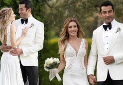 Ünlü çiftten romantik tatil! Sinem Kobal'ın Instagram pozlarına beğeni yağdı