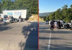 Tokat’ta katliam gibi kaza! 2 ölü, 3 yaralı