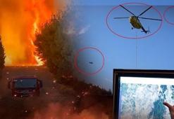 İzmir'deki orman yangınında 2'nci gün! Vatandaşlar tahilye edildi