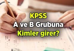 KAMU PERSONEL SEÇME SINAVI 🔊 KPSS A ve B grubuna kimler girer? 2025 KPSS A ve B grubu kadrolarının detayları