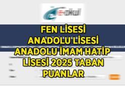 2025 LGS LİSE TABAN PUANLARI MEB | İstanbul-Ankara-İzmir Fen Lisesi, Anadolu Lisesi, Anadolu İmam Hatip Lisesi taban puanları ve başarı sıralamaları