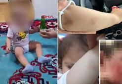 Anneden 1,5 yaşındaki bebeğe işkence! Bakıcı dehşeti anlattı