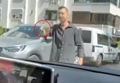 Trafikte kadınlara silah çeken sürücü tutuklandı: Evinden uyuşturucu çıktı