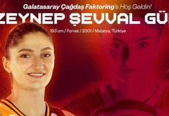 Zeynep Şevval Gül, Galatasaray Çağdaş Faktoring'de!