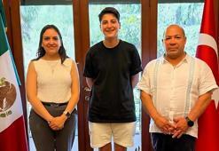 Milli futbolcu Kader Hançar, Meksika'nın yolunu tuttu!