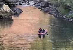 Ardahan'da nehre giren 2 kişiden acı haber