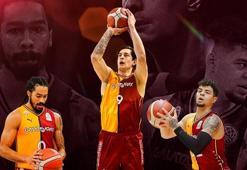 Galatasaray'da Samet Geyik, Rob Gray ve Otis Livingston ile yollar ayrıldı!