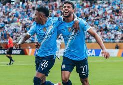 Manchester City, Juventus'u 5 golle yıktı!