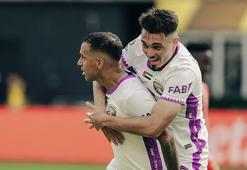 Al Ain, Wydad karşısında geri döndü!