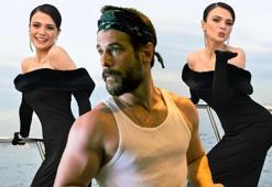 Uzak Şehir'in Alya'sı Sinem Ünsal tatilde aşka geldi! İşte sevgilisi Berk Cankat ile yeni karesi