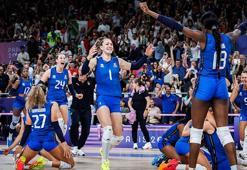 Olimpiyat şampiyonu voleybolcu Galatasaray'a! Takas iddiası, Türkçe mesaj