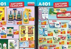A101 27 Haziran-3 Temmuz haftanın yıldızları kataloğu yayımlandı! Lipton Çay % 25 indirimli, Ankara Nuh'un Makarnası % 18 indirimli, Torku/Kaanlar Tam Yağlı Beyaz Peynir % 20 indirimli fiyatıyla satışa çıkacak!