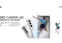 TECNO CAMON 40 Serisi, SDN Tech Expo’da Tanıtıldı