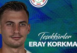 Rizespor'da Eray Korkmaz, Esenler Erokspor'a gitti!