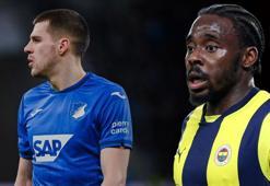 Beşiktaş'tan sola David Jurasek sağa Bright Osayi Samuel!