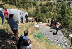 Erzurum'da taş ocağında göçük: 3 ölü