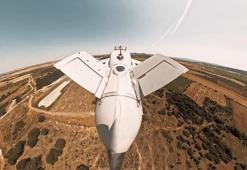 Bayraktar AKINCI'dan atılan KEMANKEŞ 1 hava hedeflerini tam isabetle vurdu