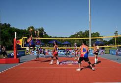 Red Bull Back Line Sokak Voleybolu Turnuvası başladı!
