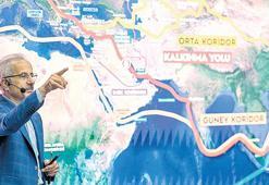 Türkiye’yi ‘ticaret omurgası’haline getirecek