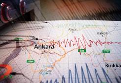 Ankara Çubuk'ta 3.6 büyüklüğünde deprem