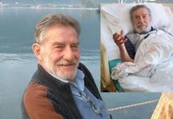 Geçtiğimiz ay hastaneye kaldırılmıştı... Usta sanatçı Ahmet Mekin'e sürpriz ziyaretçi