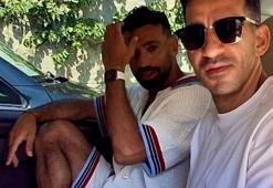 Premier Lig'in gol kralı Salah, yorgunluğunu Bodrum'da attı