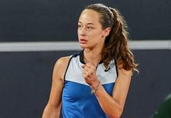 Milli tenisçi Zeynep Sönmez, Wimbledon'da ilki başardı!