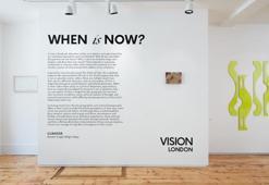 'Şimdi Ne Zaman ? / When Is Now ?' sergisi Londra’da