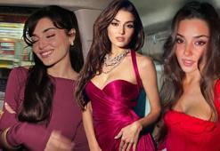 Hande Erçel pozlarıyla sosyal medyayı yaktı geçti! Hakan Sabancı sürprizi