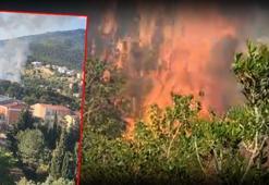 Aydos Ormanı'nda yangın kısa sürede kontrol altına alındı