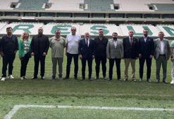 Giresunspor'da yönetimin görev dağılımı yapıldı!