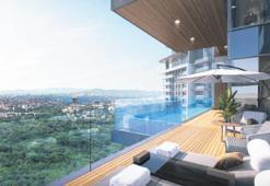 Lüks segmentte 2 projesi satışta