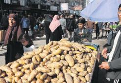 Gazze’de patates bile lüks!