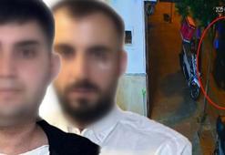 İki kardeş dehşet saçtı! Motosikletle gelip evi taradılar