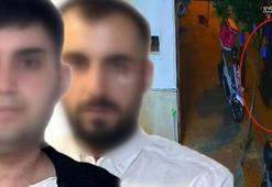 İki kardeş dehşet saçtı! Motosikletle gelip evi taradılar