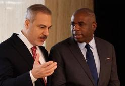 İngiliz mevkidaşı Lammy'yi ağırlayan Dışişleri Bakanı Hakan Fidan'dan flaş Eurofighter açıklaması