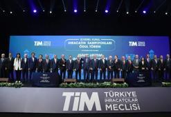 TİM İhracatın Şampiyonları Ödül Töreni gerçekleştirildi