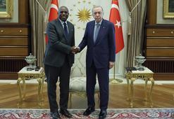 Cumhurbaşkanı Erdoğan, İngiltere Dışişleri Bakanı Lammy’yi kabul etti