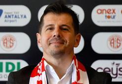 Antalyaspor'da Emre Belözoğlu istifadan döndü!