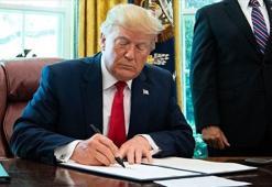 Son dakika: Trump imzaladı! ABD'nin Suriye'ye yaptırımları sona erdi