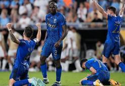 Al-Hilal'den Manchester City'e ABD'de soğuk duş! Tam 7 gol