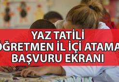 ÖĞRETMEN YAZ TATİLİ İL İÇİ ATAMA BAŞVURU 💻 MEBBİS Yaz tatili öğretmen il içi yer değiştirme başvuruları ne zaman ve nasıl yapılır?