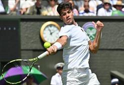 Carlos Alcaraz ve Naomi Osaka, Wimbledon'da ikinci turda