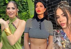 Demet Özdemir'den siyah beyaz pozlar! 'Oldukça renkli'