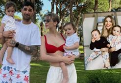 Ayel ve Emir ilk tıraşlarını oldu! Sevimli karelere beğeni yağdı