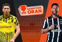 Borussia Dortmund’un rakibi Sergio Ramos’lu Monterrey! Maçın heyecanı Canlı Sohbet ve Şampiyon Oranlar ile Misli'de
