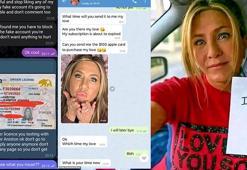 Jennifer Aniston'la aşk yaşadığını sandı, cebindeki parasından oldu!