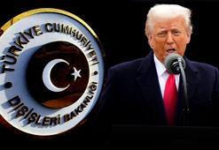 Türkiye ABD'nin Suriye'ye yaptırımları kaldırmasını memnuniyetle karşıladı