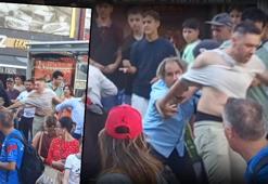 Küçükçekmece&#x27;de İETT otobüsünde kavga! Yumruklar havada uçuştu