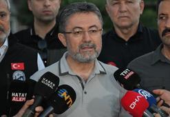 Bakan Yumaklı'dan Hatay'daki orman yangınlarına ilişkin açıklama